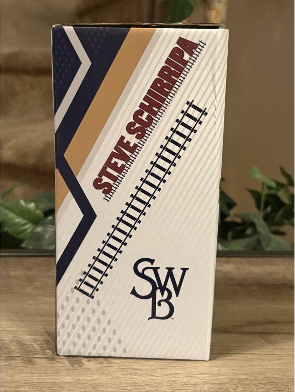 Scranton/Wilkes-Barre RailRiders Steve Sopranos Schirripa Bobblehead SGA 8/23/26 - Picture 3 of 8